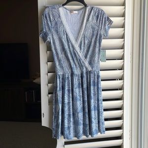 Cute and comfy Summer Dress by Skies Are Blue NWT